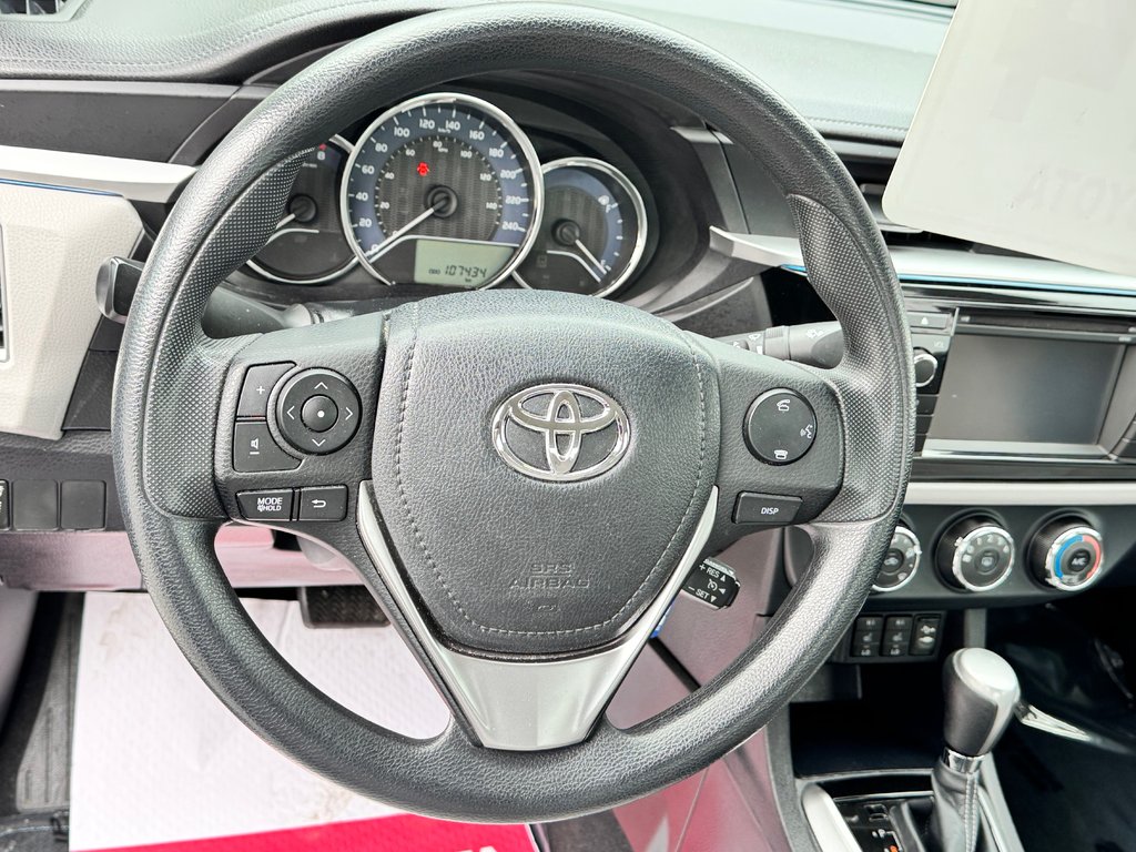 2014 Toyota Corolla LE / BAS KILOS / INSPECTÉ RÉPARÉ / FIABILITÉ / in Thetford Mines, Quebec - 29 - w1024h768px