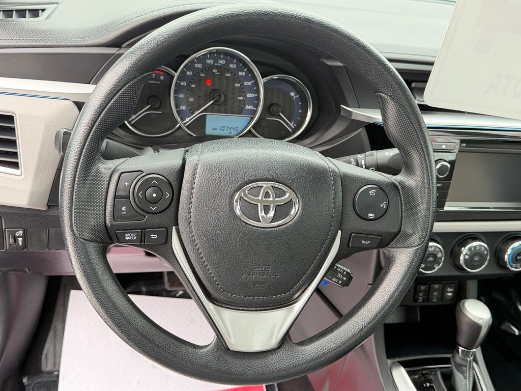 Toyota Corolla LE / BAS KILOS / INSPECTÉ RÉPARÉ / FIABILITÉ / 2014 à Thetford Mines, Québec - 27 - w1024h768px