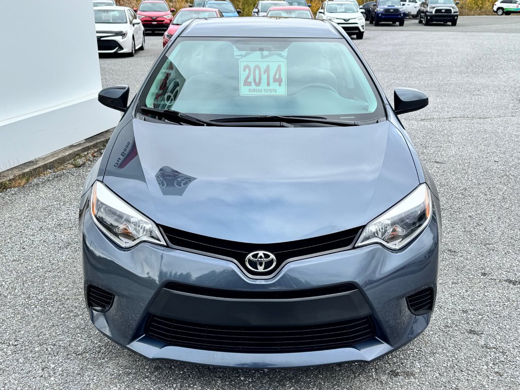 2014 Toyota Corolla LE / BAS KILOS / INSPECTÉ RÉPARÉ / FIABILITÉ / in Thetford Mines, Quebec - 2 - w1024h768px