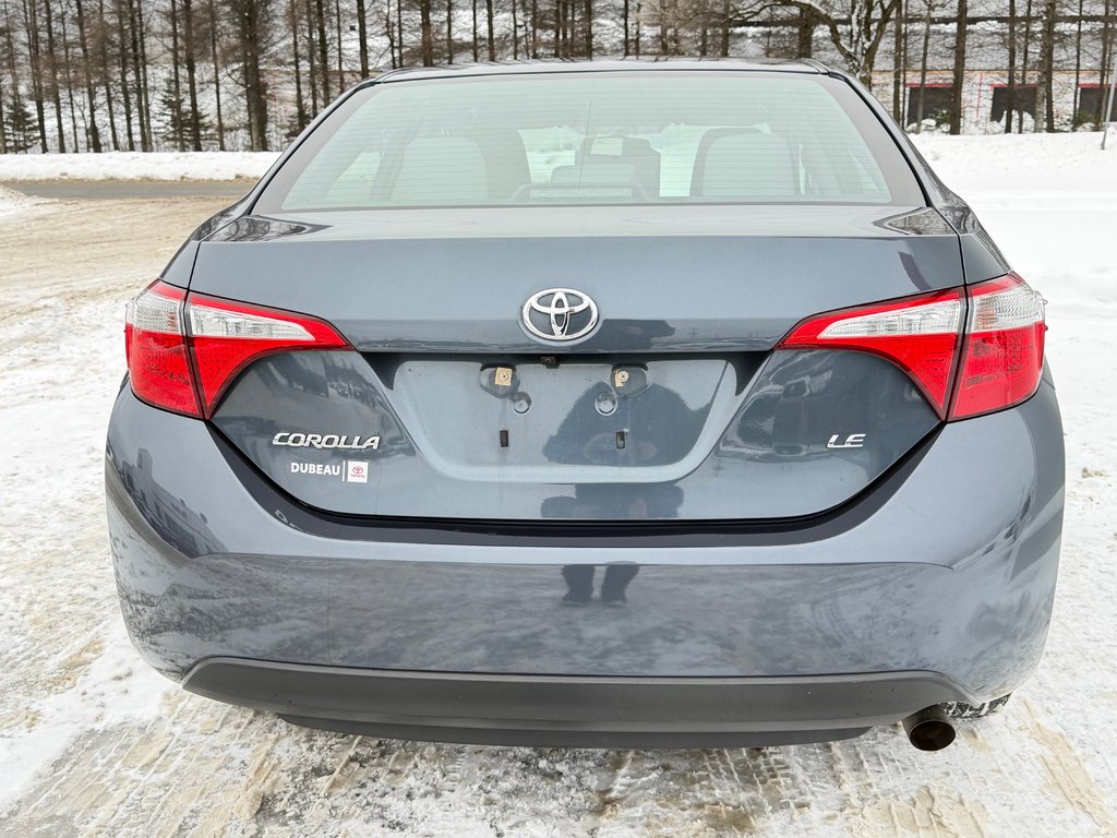 Toyota Corolla LE / BAS KILOS / INSPECTÉ RÉPARÉ / FIABILITÉ / 2014 à Thetford Mines, Québec - 20 - w1024h768px