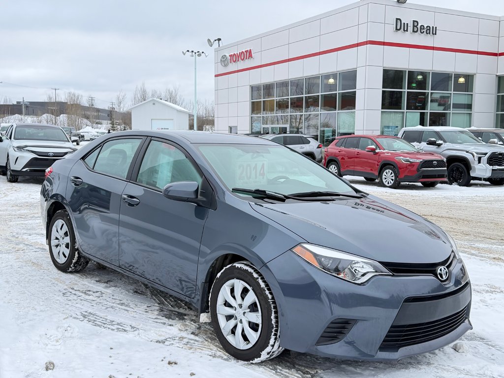 Toyota Corolla LE / BAS KILOS / INSPECTÉ RÉPARÉ / FIABILITÉ / 2014 à Thetford Mines, Québec - 4 - w1024h768px