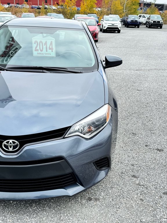 2014 Toyota Corolla LE / BAS KILOS / INSPECTÉ RÉPARÉ / FIABILITÉ / in Thetford Mines, Quebec - 8 - w1024h768px