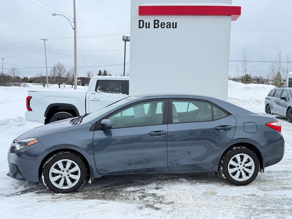 Toyota Corolla LE / BAS KILOS / INSPECTÉ RÉPARÉ / FIABILITÉ / 2014 à Thetford Mines, Québec - 8 - w1024h768px