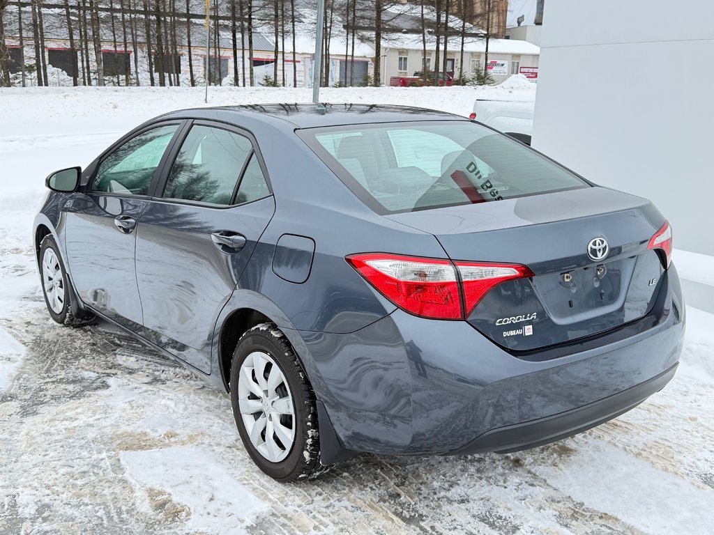 Toyota Corolla LE / BAS KILOS / INSPECTÉ RÉPARÉ / FIABILITÉ / 2014 à Thetford Mines, Québec - 7 - w1024h768px