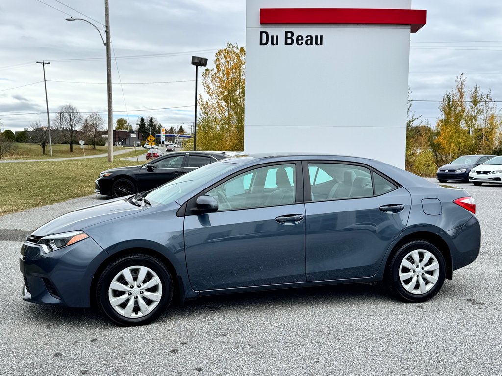2014 Toyota Corolla LE / BAS KILOS / INSPECTÉ RÉPARÉ / FIABILITÉ / in Thetford Mines, Quebec - 7 - w1024h768px