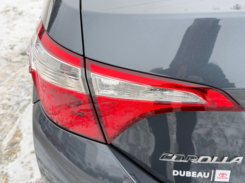 Toyota Corolla LE / BAS KILOS / INSPECTÉ RÉPARÉ / FIABILITÉ / 2014 à Thetford Mines, Québec - 17 - w1024h768px