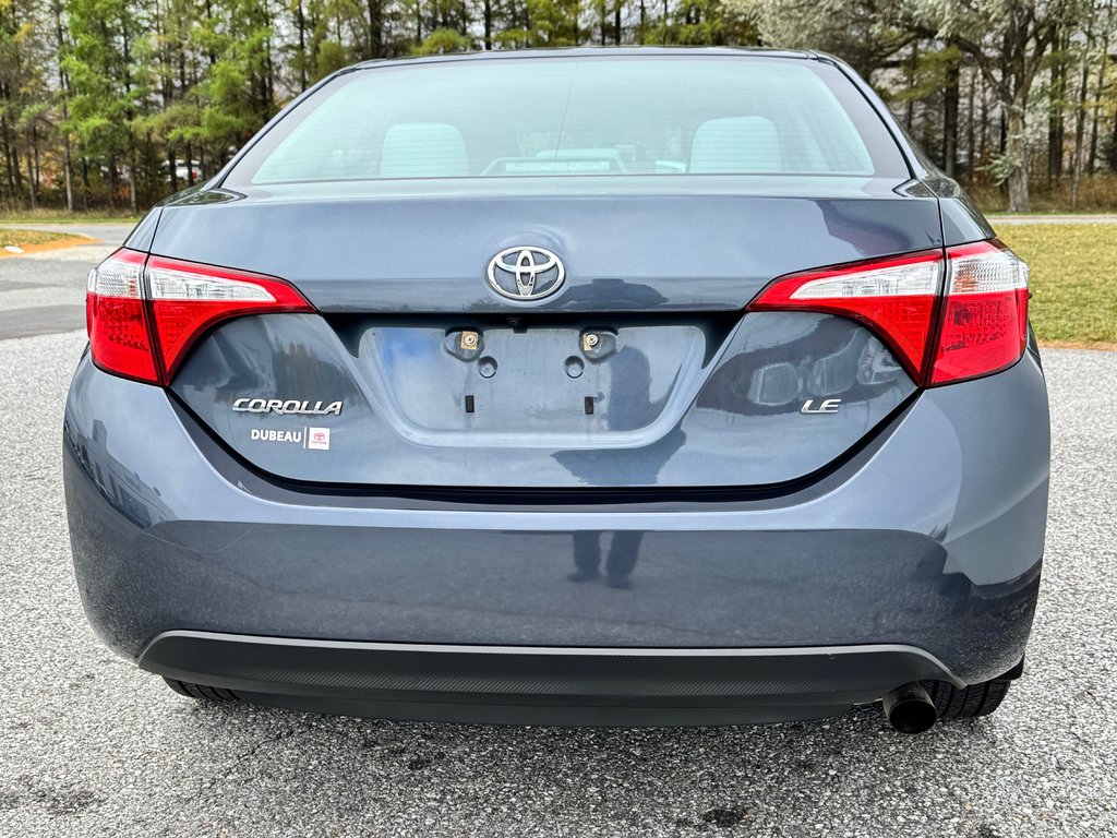 2014 Toyota Corolla LE / BAS KILOS / INSPECTÉ RÉPARÉ / FIABILITÉ / in Thetford Mines, Quebec - 22 - w1024h768px