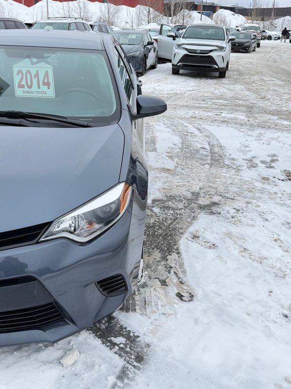 Toyota Corolla LE / BAS KILOS / INSPECTÉ RÉPARÉ / FIABILITÉ / 2014 à Thetford Mines, Québec - 10 - w1024h768px