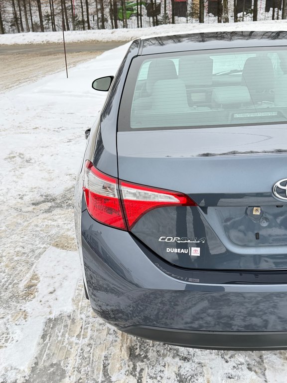 Toyota Corolla LE / BAS KILOS / INSPECTÉ RÉPARÉ / FIABILITÉ / 2014 à Thetford Mines, Québec - 16 - w1024h768px