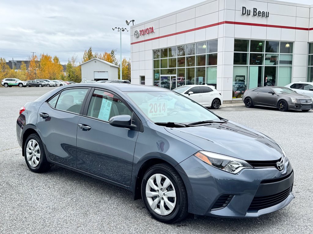 2014 Toyota Corolla LE / BAS KILOS / INSPECTÉ RÉPARÉ / FIABILITÉ / in Thetford Mines, Quebec - 3 - w1024h768px