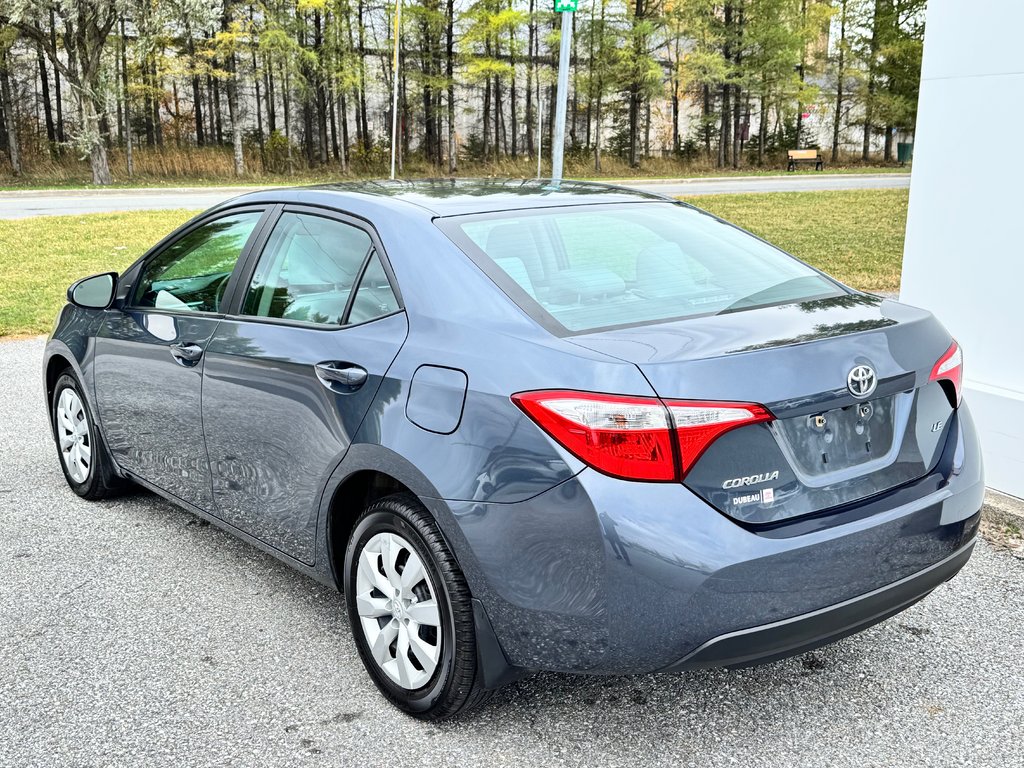2014 Toyota Corolla LE / BAS KILOS / INSPECTÉ RÉPARÉ / FIABILITÉ / in Thetford Mines, Quebec - 6 - w1024h768px
