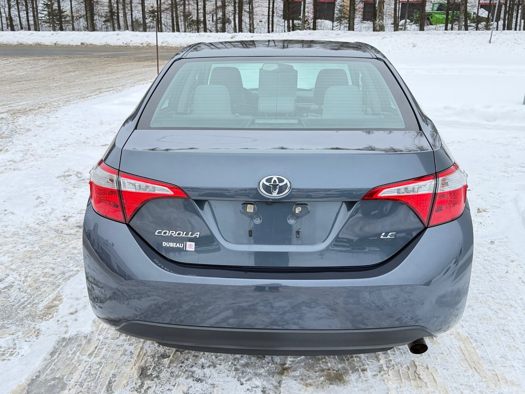 Toyota Corolla LE / BAS KILOS / INSPECTÉ RÉPARÉ / FIABILITÉ / 2014 à Thetford Mines, Québec - 6 - w1024h768px
