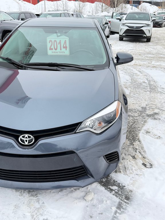 Toyota Corolla LE / BAS KILOS / INSPECTÉ RÉPARÉ / FIABILITÉ / 2014 à Thetford Mines, Québec - 9 - w1024h768px