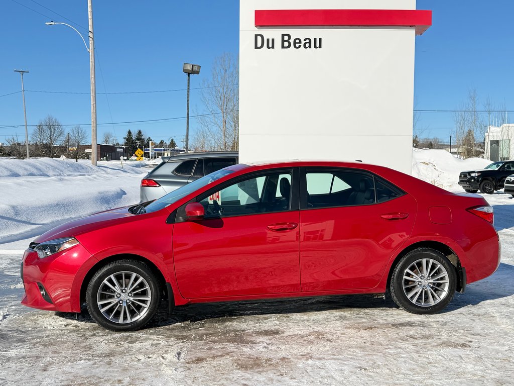 Toyota Corolla LE + GROUPE TOIT / AUTOM / SOFTEX / GPS / 2014 à Thetford Mines, Québec - 8 - w1024h768px