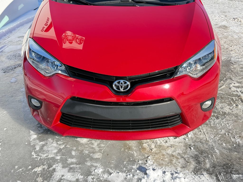 Toyota Corolla LE + GROUPE TOIT / AUTOM / SOFTEX / GPS / 2014 à Thetford Mines, Québec - 13 - w1024h768px