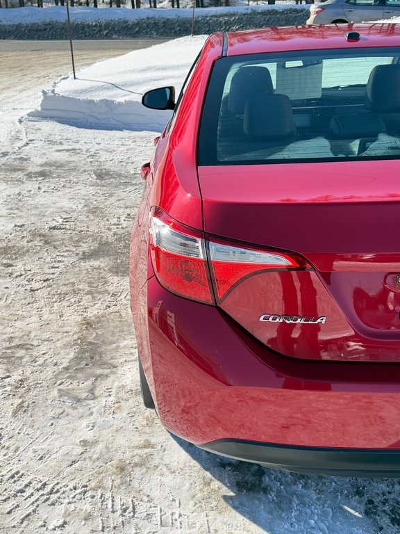 Toyota Corolla LE + GROUPE TOIT / AUTOM / SOFTEX / GPS / 2014 à Thetford Mines, Québec - 19 - w1024h768px