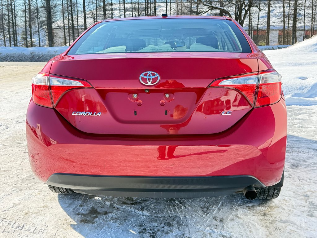 Toyota Corolla LE + GROUPE TOIT / AUTOM / SOFTEX / GPS / 2014 à Thetford Mines, Québec - 23 - w1024h768px