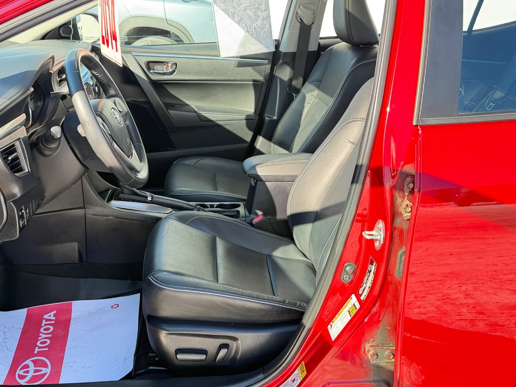 Toyota Corolla LE + GROUPE TOIT / AUTOM / SOFTEX / GPS / 2014 à Thetford Mines, Québec - 27 - w1024h768px