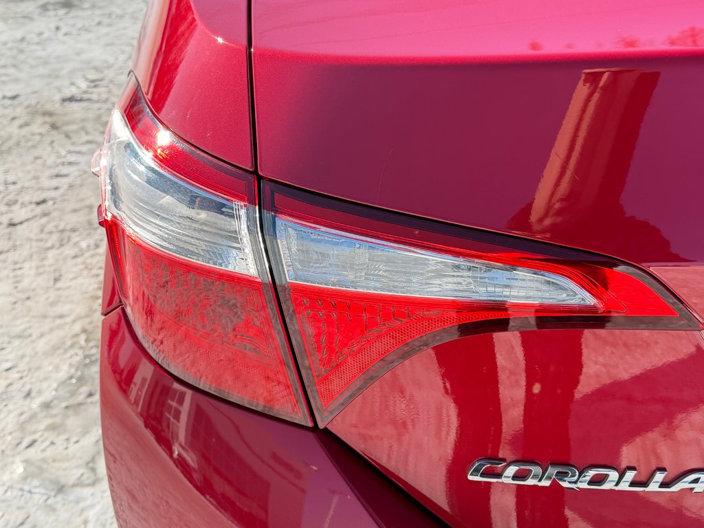 Toyota Corolla LE + GROUPE TOIT / AUTOM / SOFTEX / GPS / 2014 à Thetford Mines, Québec - 20 - w1024h768px