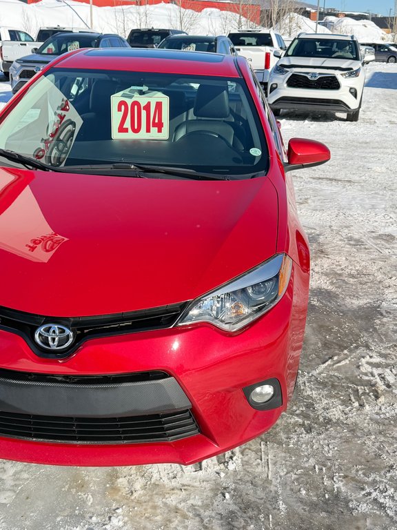 Toyota Corolla LE + GROUPE TOIT / AUTOM / SOFTEX / GPS / 2014 à Thetford Mines, Québec - 9 - w1024h768px