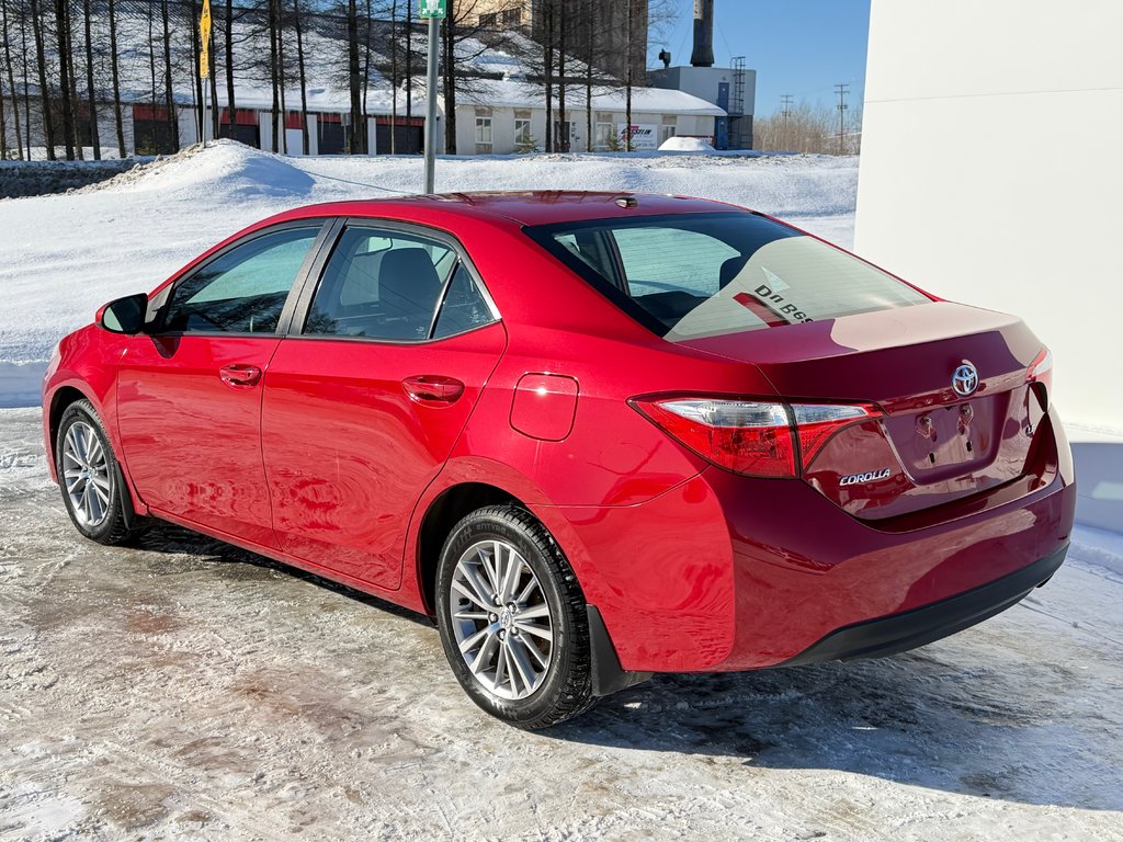 Toyota Corolla LE + GROUPE TOIT / AUTOM / SOFTEX / GPS / 2014 à Thetford Mines, Québec - 7 - w1024h768px