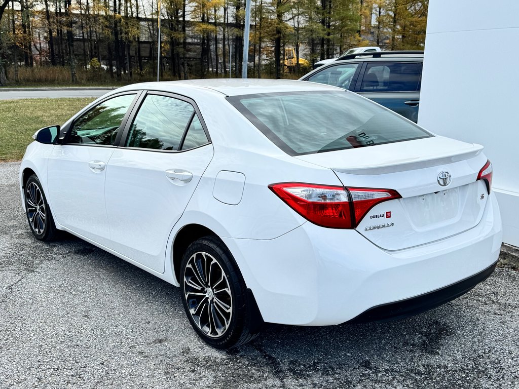 2015 Toyota Corolla S / AUTOM / SEULEMENT 57.000KM WOWW !!! / in Thetford Mines, Quebec - 6 - w1024h768px