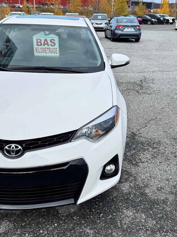 2015 Toyota Corolla S / AUTOM / SEULEMENT 57.000KM WOWW !!! / in Thetford Mines, Quebec - 8 - w1024h768px