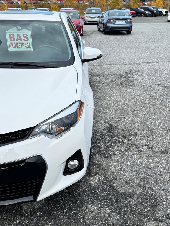2015 Toyota Corolla S / AUTOM / SEULEMENT 57.000KM WOWW !!! / in Thetford Mines, Quebec - 9 - w1024h768px