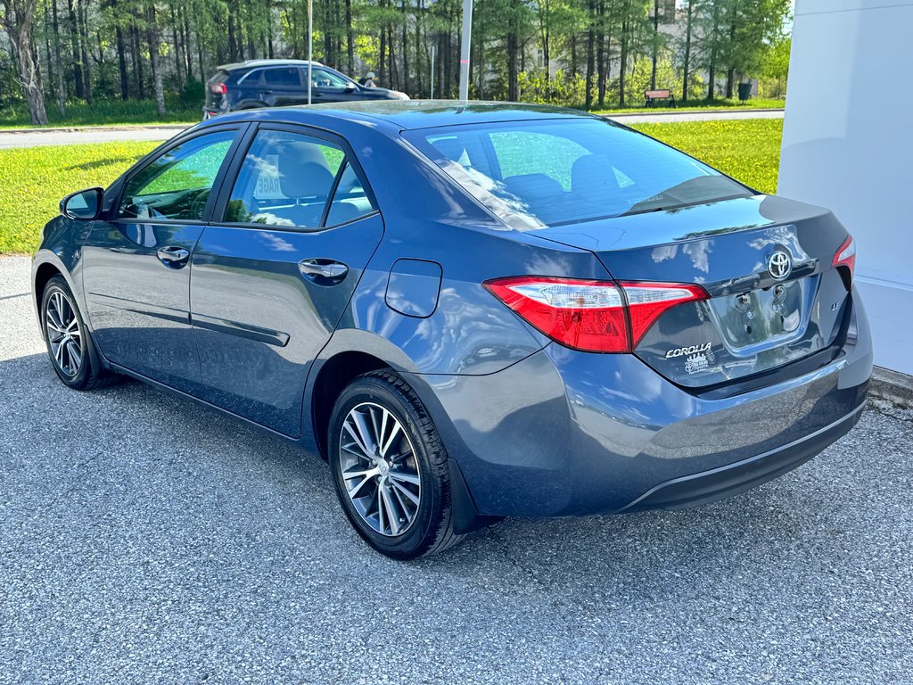 2016 Toyota Corolla LE + GROUPE TOIT / 1 SEUL PROPRIO / BAS KILOS / in Thetford Mines, Quebec - 7 - w1024h768px
