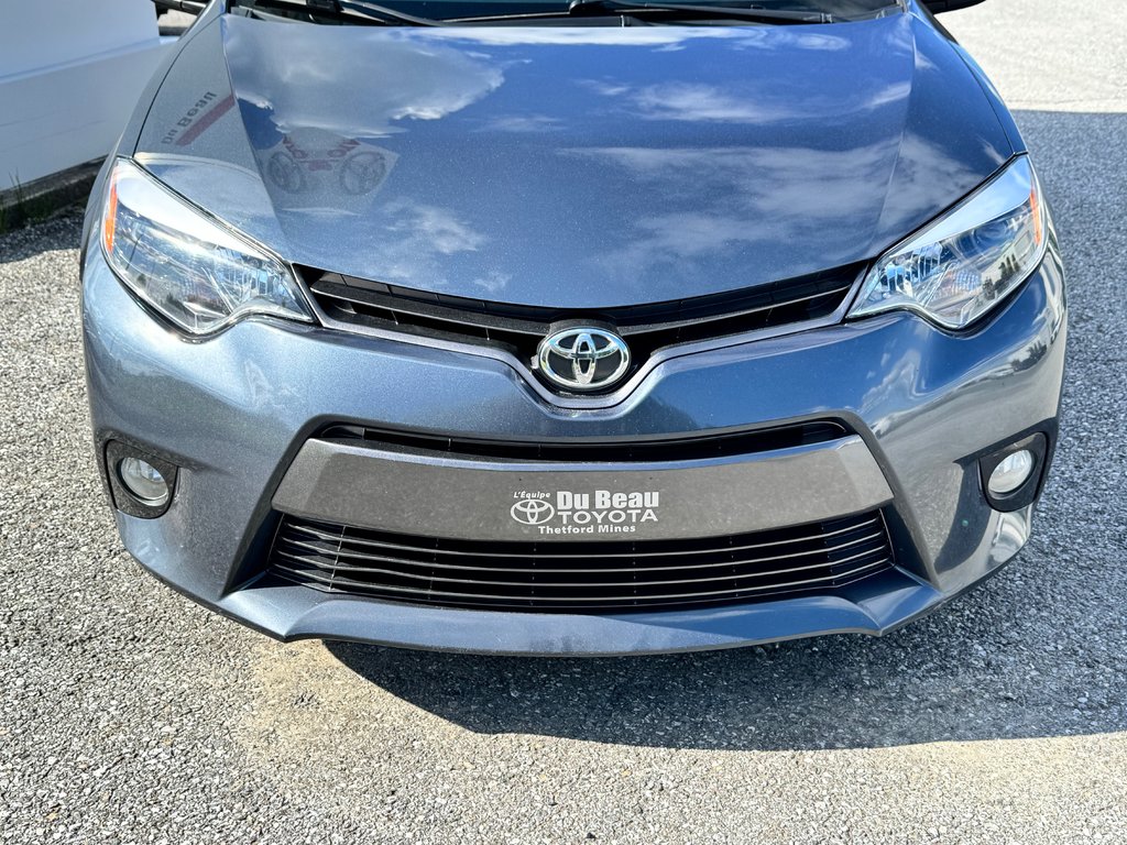 2016 Toyota Corolla LE + GROUPE TOIT / 1 SEUL PROPRIO / BAS KILOS / in Thetford Mines, Quebec - 14 - w1024h768px