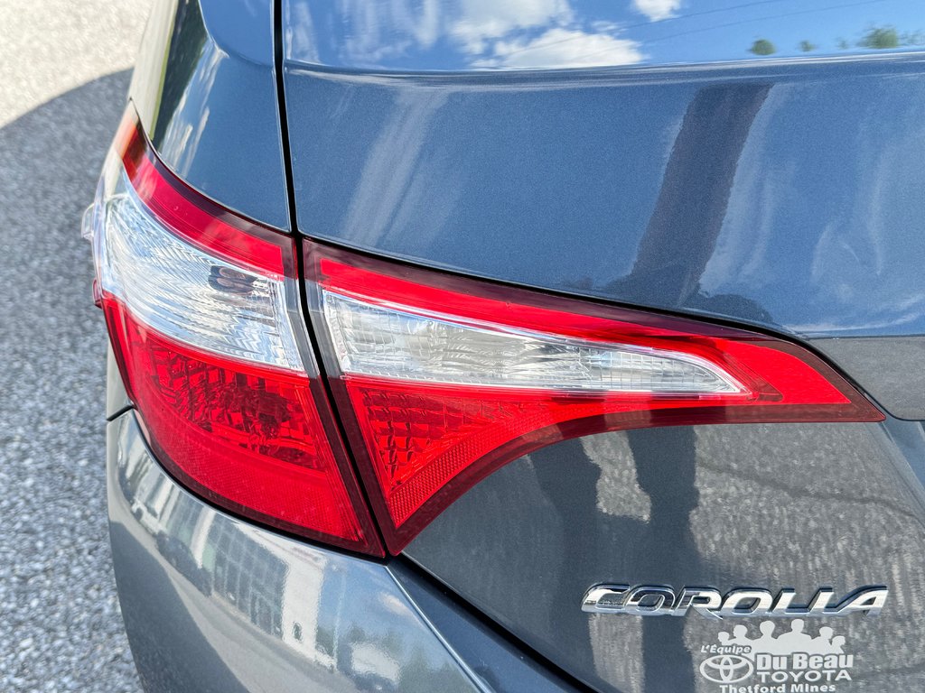 2016 Toyota Corolla LE + GROUPE TOIT / 1 SEUL PROPRIO / BAS KILOS / in Thetford Mines, Quebec - 21 - w1024h768px