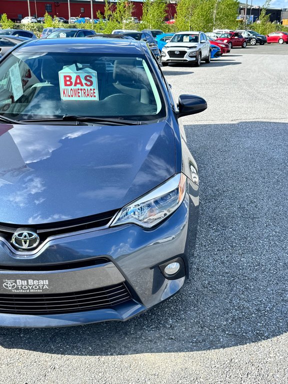 2016 Toyota Corolla LE + GROUPE TOIT / 1 SEUL PROPRIO / BAS KILOS / in Thetford Mines, Quebec - 9 - w1024h768px