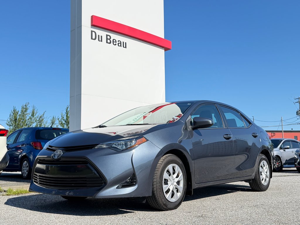 Toyota Corolla CE / AUTOM + AC / BAS KILOS / WOW !!! / 2019 à Thetford Mines, Québec - 1 - w1024h768px