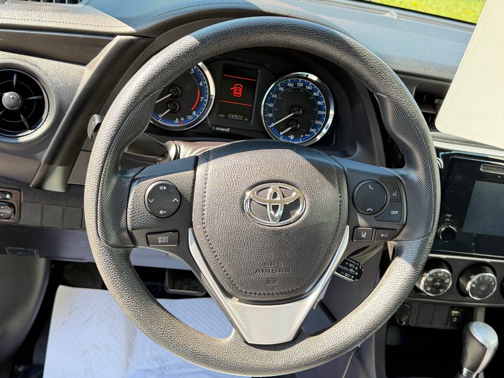 Toyota Corolla CE / AUTOM + AC / BAS KILOS / WOW !!! / 2019 à Thetford Mines, Québec - 25 - w1024h768px