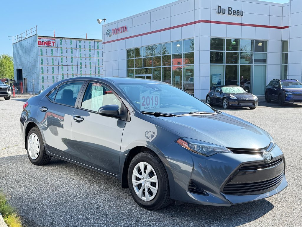 Toyota Corolla CE / AUTOM + AC / BAS KILOS / WOW !!! / 2019 à Thetford Mines, Québec - 3 - w1024h768px