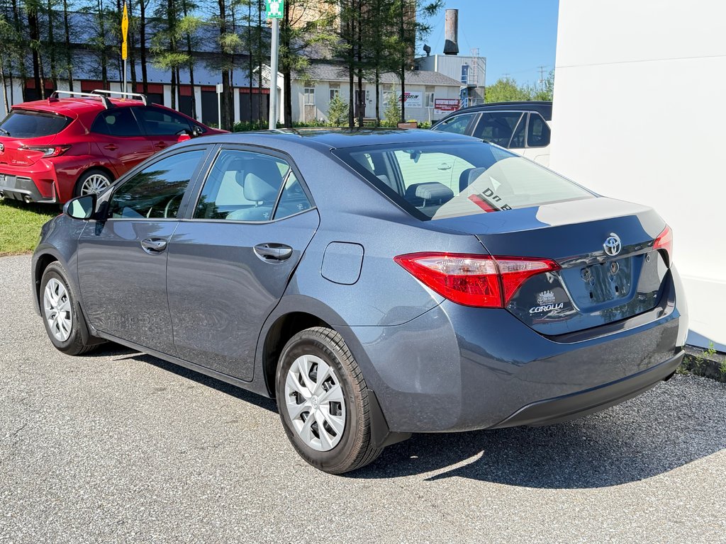 Toyota Corolla CE / AUTOM + AC / BAS KILOS / WOW !!! / 2019 à Thetford Mines, Québec - 7 - w1024h768px