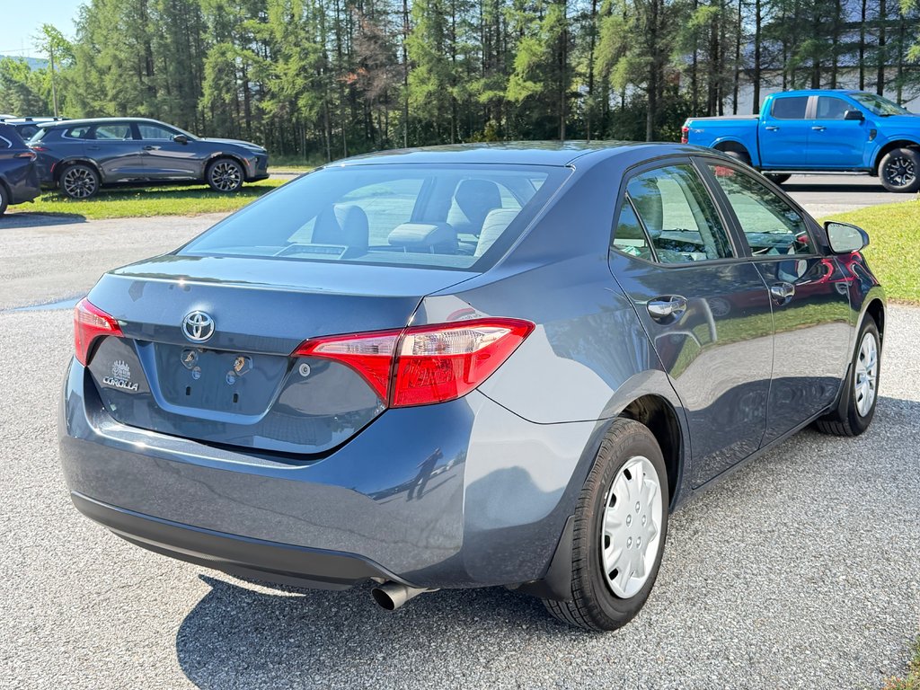 Toyota Corolla CE / AUTOM + AC / BAS KILOS / WOW !!! / 2019 à Thetford Mines, Québec - 5 - w1024h768px