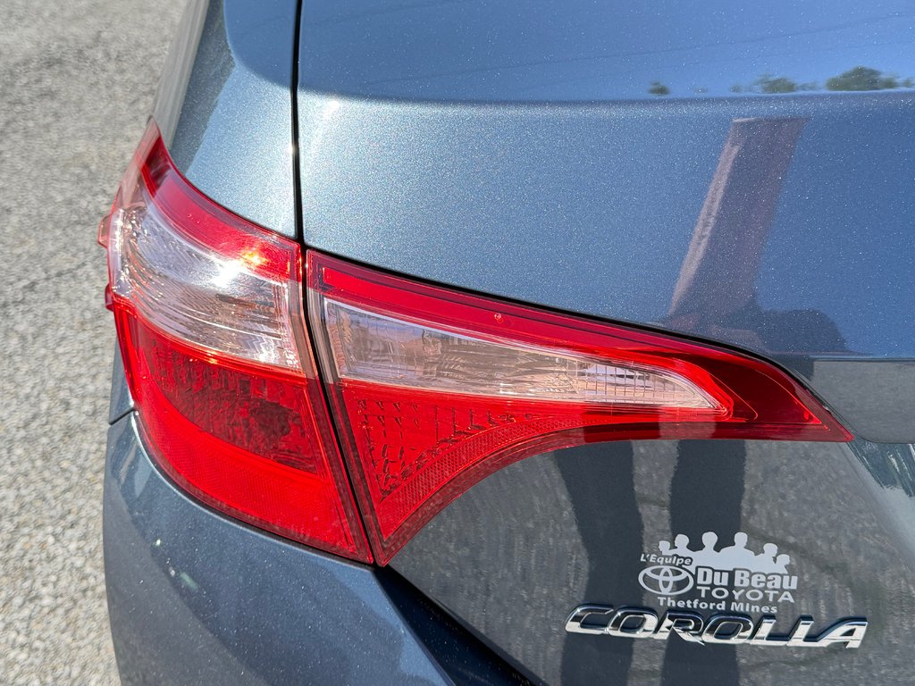 Toyota Corolla CE / AUTOM + AC / BAS KILOS / WOW !!! / 2019 à Thetford Mines, Québec - 16 - w1024h768px