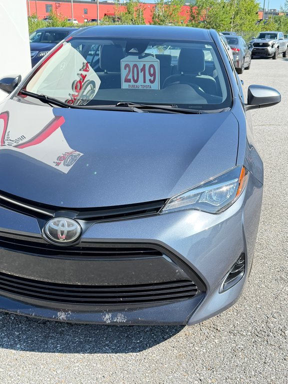 Toyota Corolla CE / AUTOM + AC / BAS KILOS / WOW !!! / 2019 à Thetford Mines, Québec - 9 - w1024h768px