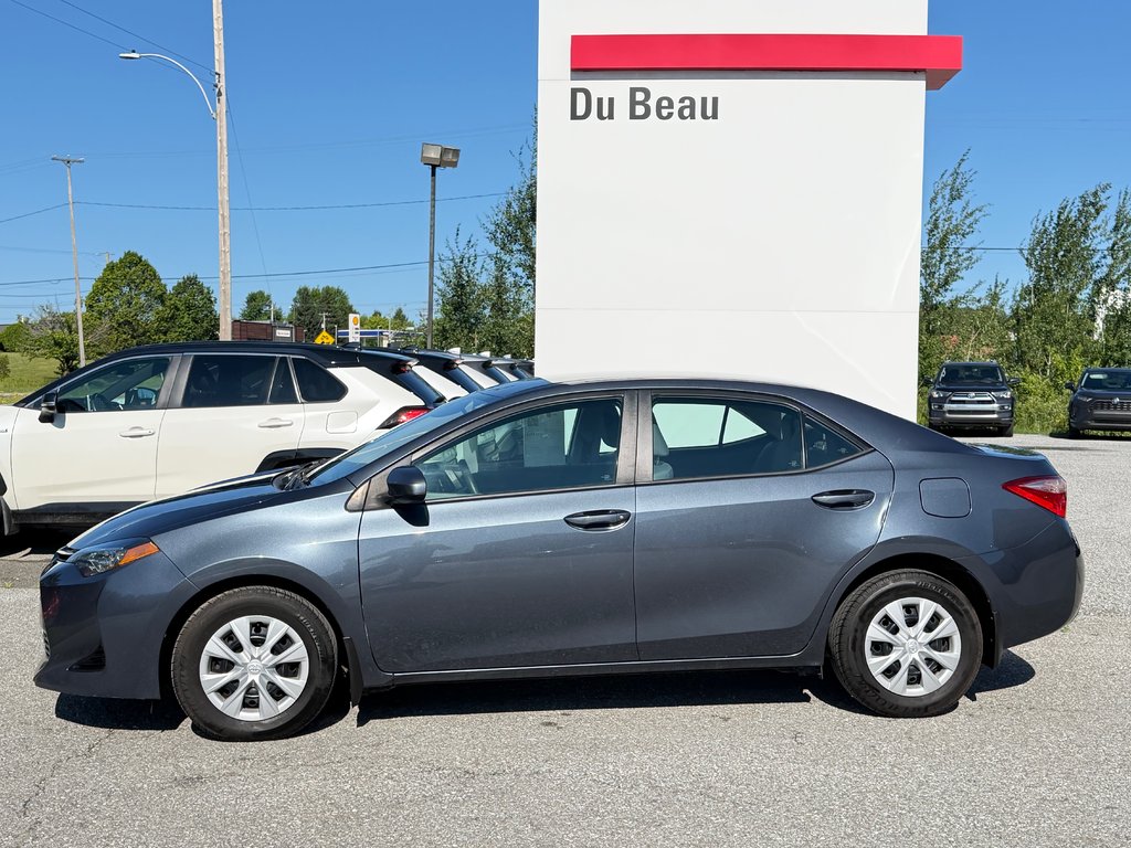 Toyota Corolla CE / AUTOM + AC / BAS KILOS / WOW !!! / 2019 à Thetford Mines, Québec - 8 - w1024h768px