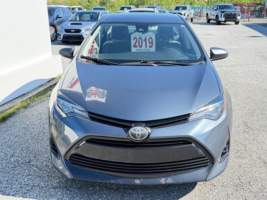 Toyota Corolla CE / AUTOM + AC / BAS KILOS / WOW !!! / 2019 à Thetford Mines, Québec - 2 - w1024h768px