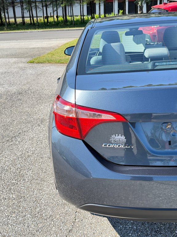 Toyota Corolla CE / AUTOM + AC / BAS KILOS / WOW !!! / 2019 à Thetford Mines, Québec - 15 - w1024h768px