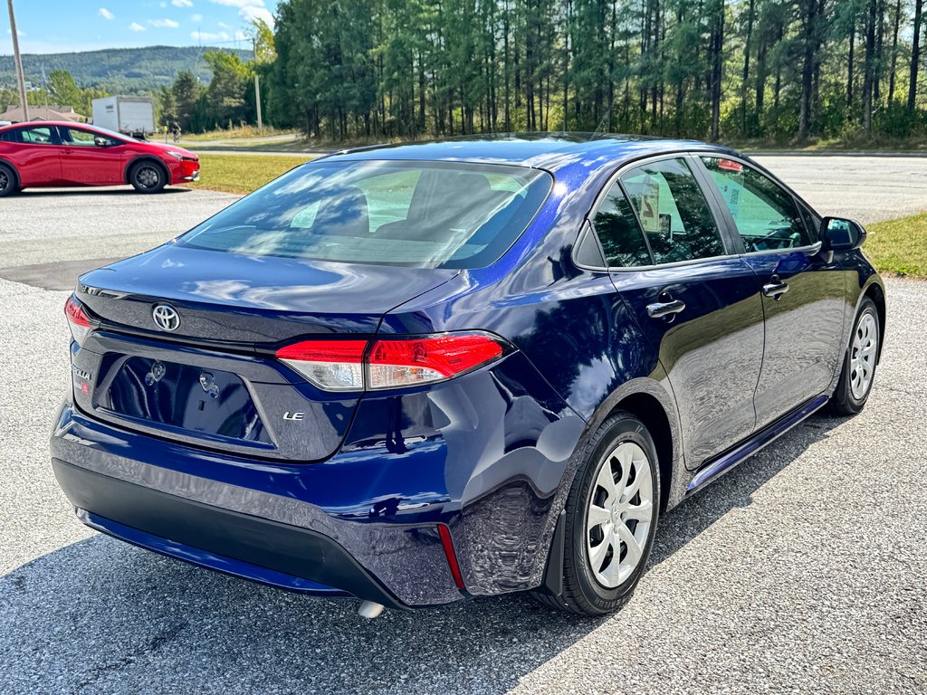 Toyota Corolla LE / AUTOM / FIABILITÉ LÉGENDAIRE / 2020 à Thetford Mines, Québec - 4 - w1024h768px