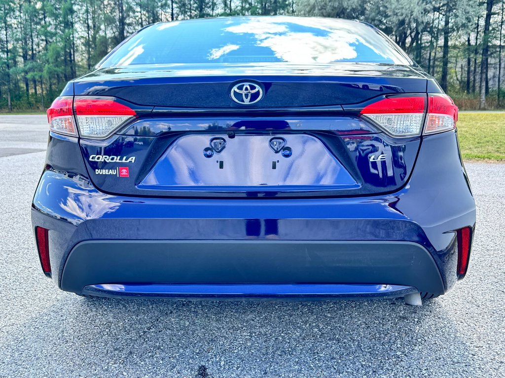 Toyota Corolla LE / AUTOM / FIABILITÉ LÉGENDAIRE / 2020 à Thetford Mines, Québec - 21 - w1024h768px