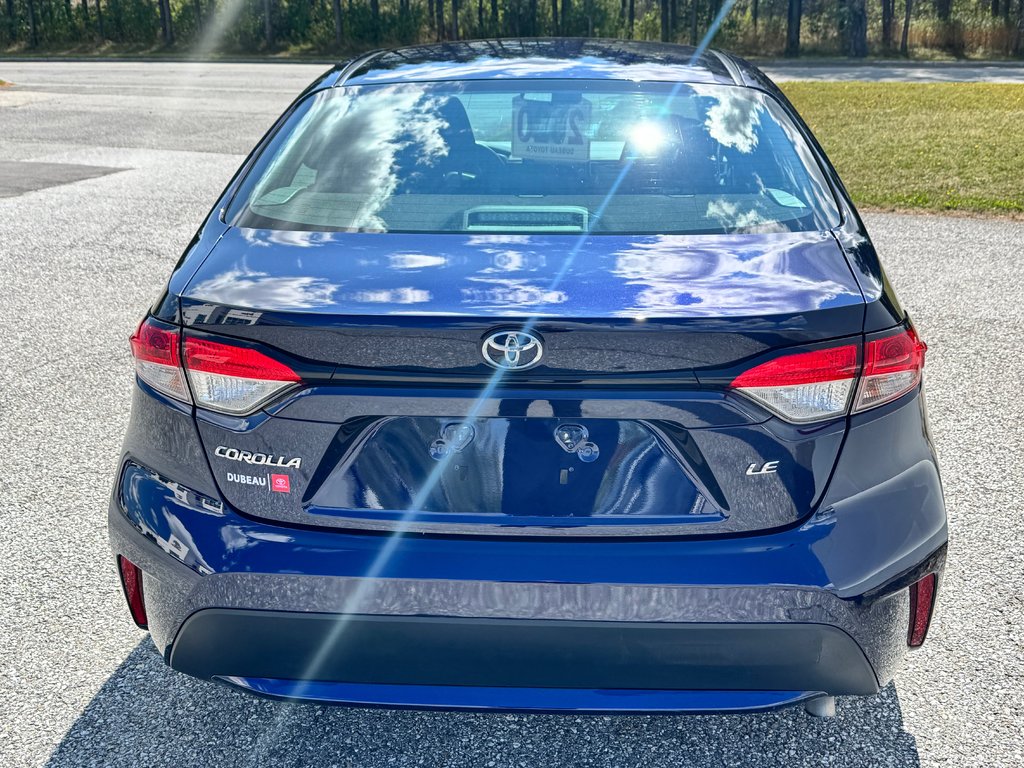 Toyota Corolla LE / AUTOM / FIABILITÉ LÉGENDAIRE / 2020 à Thetford Mines, Québec - 5 - w1024h768px