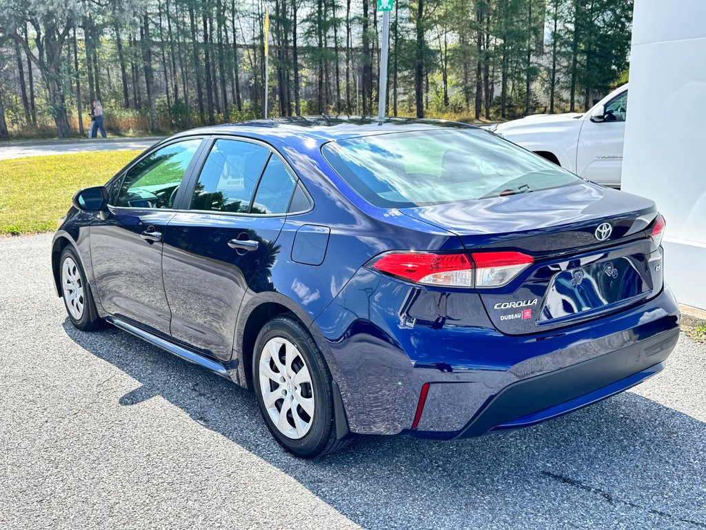 Toyota Corolla LE / AUTOM / FIABILITÉ LÉGENDAIRE / 2020 à Thetford Mines, Québec - 6 - w1024h768px