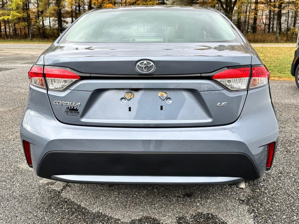 2020 Toyota Corolla LE / AUTOM / MAGS / SEULEMENT 17.000KM  WOW !!!! / in Thetford Mines, Quebec - 22 - w1024h768px
