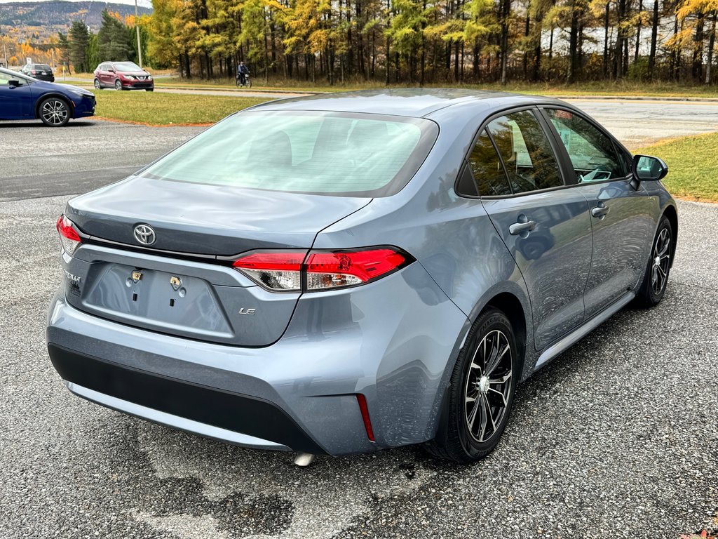 2020 Toyota Corolla LE / AUTOM / MAGS / SEULEMENT 17.000KM  WOW !!!! / in Thetford Mines, Quebec - 4 - w1024h768px