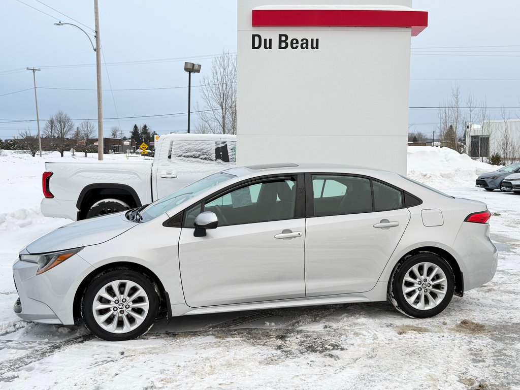 2020 Toyota Corolla LE / TOIT / MAGS / TRÈS BAS KILOS / A QUI LA CHANCE ? / in Thetford Mines, Quebec - 7 - w1024h768px