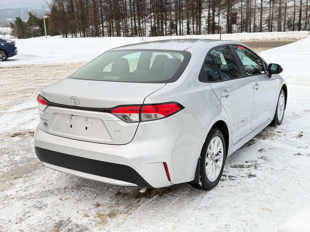 2020 Toyota Corolla LE / TOIT / MAGS / TRÈS BAS KILOS / A QUI LA CHANCE ? / in Thetford Mines, Quebec - 4 - w1024h768px